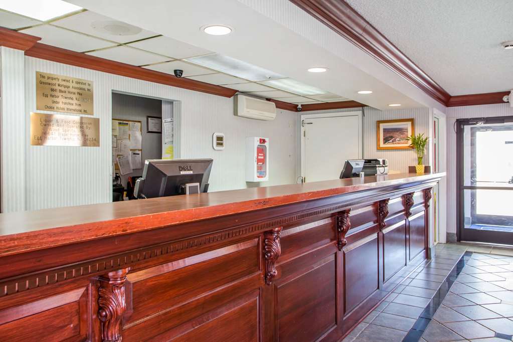 Hometowne Studios By Red Roof Egg Harbor-Atlantic City Airport Egg Harbor Township Beltér fotó